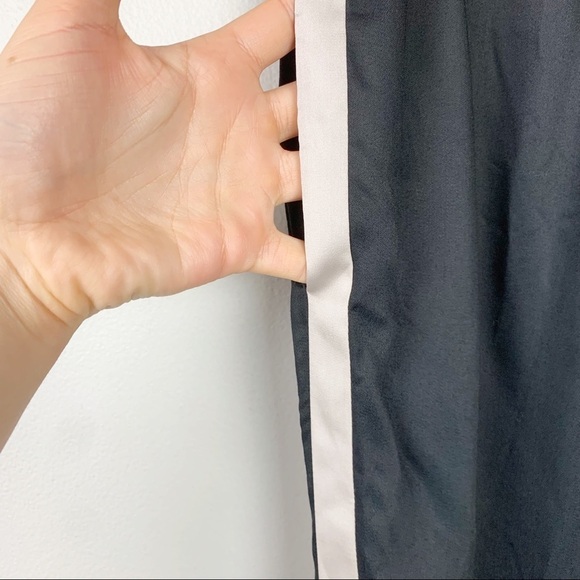 L'AGENCE Tuxedo Stripe Elastic Waist Pull On Joggers Pants Slim Leg Pockets XS - Picture 4 of 12